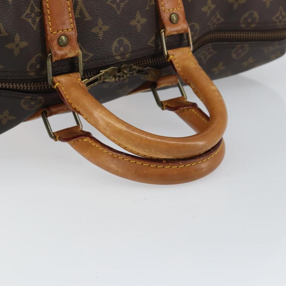 LOUIS VUITTON Monogram Keepall 45 Boston Bag M41428 LV Auth am10382 - Picture 7 of 16